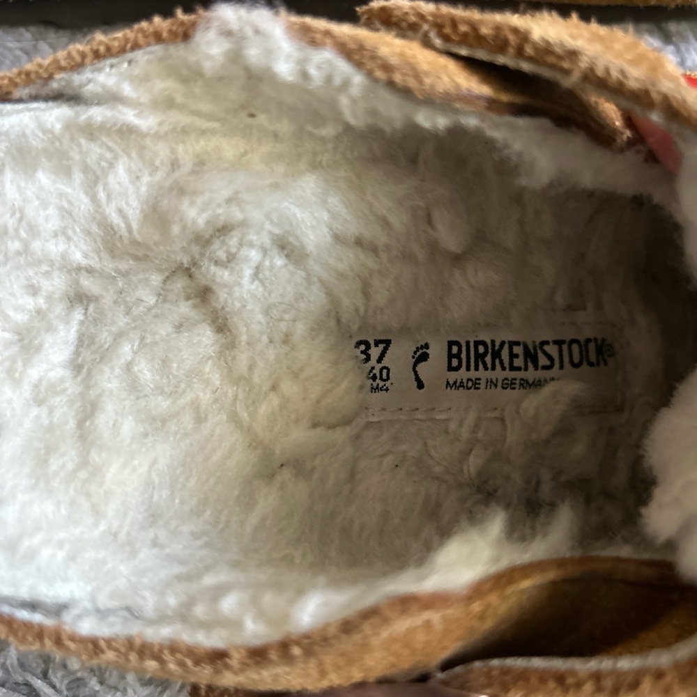 Birkenstock Boston shearling clog - Picture 3 of 7